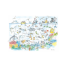 PUZZLE fabio vettori MARE made in italy 540 PEZZI eco friendly 34,5 X 49,5 CM le formiche FABIO VETTORI - 1