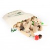 SURPRISE SACCO 2 KG PEZZI RIUSO gioco in legno MILANIWOOD 100% made in Italy 4+ MILANIWOOD - 1