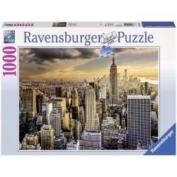 PUZZLE 1000 Maestosa New York Ravensburger cm 50x70
