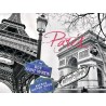 PUZZLE 1500 PEZZI ravensburger PARIS MON AMOUR originale SOFTCLICK 84x60cm PARIGI 16296 Ravensburger - 2