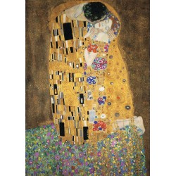 PUZZLE 1500 PEZZI ravensburger KLIMT IL BACIO originale SOFTCLICK 60x86cm ART 16290