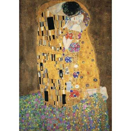 PUZZLE 1500 PEZZI ravensburger KLIMT IL BACIO originale SOFTCLICK 60x86cm ART 16290 Ravensburger - 2