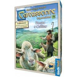CARCASSONNE PECORE E COLLINE 9a espansione italiano gioco da tavolo Giochi Uniti - 1
