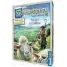 CARCASSONNE PECORE E COLLINE 9a espansione italiano gioco da tavolo Giochi Uniti - 1