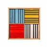 Costruzioni legno KAPLA COLOR 100 pezzi in 8 colori diversi OCTOCOLOR Kapla - 1