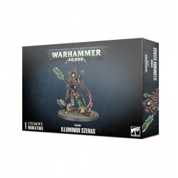 ILLUMINOR SZERAS Necrons Warhammer 40000 miniature