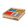 Costruzioni legno KAPLA COLOR 100 pezzi in 8 colori diversi OCTOCOLOR Kapla - 2