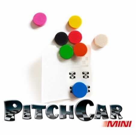 PITCHCAR MINI VOITURE PEDINE Ferti games - 1