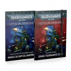 CAPITULUM ADPROVABIT PACCHETTO MISSIONI GRAND TOURNAMENT 2020 E MANUALE DA CAMPO MUNITORUM
