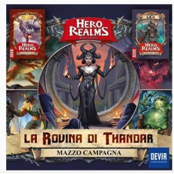 HERO REALMS LA ROVINA DI THANDAR in italiano Mazzo Campagna Devir espansione DEVIR - 1