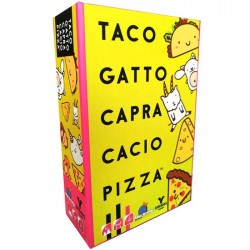 TACO GATTO CAPRA CACIO PIZZA ghenos games PARTY GAME gioco di carte FRENETICO età 8+ Ghenos Games - 1