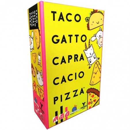 TACO GATTO CAPRA CACIO PIZZA ghenos games PARTY GAME gioco di carte FRENETICO età 8+ Ghenos Games - 1