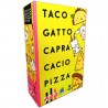 TACO GATTO CAPRA CACIO PIZZA ghenos games PARTY GAME gioco di carte FRENETICO età 8+ Ghenos Games - 1