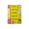 TACO GATTO CAPRA CACIO PIZZA ghenos games PARTY GAME gioco di carte FRENETICO età 8+ Ghenos Games - 2
