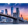 PUZZLE 2000 PEZZI NEW YORK SKYLINE Ravensburger 98 x 75 cm MANHATTAN Ravensburger - 2