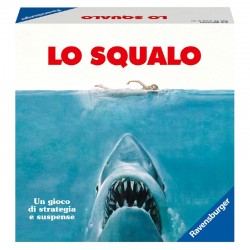 LO SQUALO gioco da tavolo IN ITALIANO ravensburger STRATEGIA E SUSPENSE età 12+