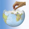 MAPPAMONDO con supporto PUZZLE 3D ravensburger 540 PEZZI con base ruotabile H 27,5 CM età 10+ Ravensburger - 4