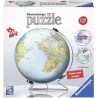 MAPPAMONDO con supporto PUZZLE 3D ravensburger 540 PEZZI con base ruotabile H 27,5 CM età 10+ Ravensburger - 1