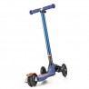 MONOPATTINO maxi MICRO deluxe BLU blue 3 RUOTE with t-bar ORIGINALE 5-12 anni Micro - 4