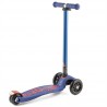 MONOPATTINO maxi MICRO deluxe BLU blue 3 RUOTE with t-bar ORIGINALE 5-12 anni Micro - 3
