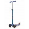 MONOPATTINO maxi MICRO deluxe BLU blue 3 RUOTE with t-bar ORIGINALE 5-12 anni Micro - 1