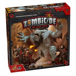 BLACK OPS espansione per ZOMBICIDE gioco da tavolo ZOMBIE miniature ASMODEE cooperativo INVADER età 14+
