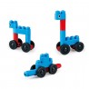AUTO E ANIMALI cars n creatures POLYM build & play COSTRUZIONI in plastica 6 PEZZI età 18 mesi+
