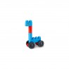 AUTO E ANIMALI cars n creatures POLYM build & play COSTRUZIONI in plastica 6 PEZZI età 18 mesi+