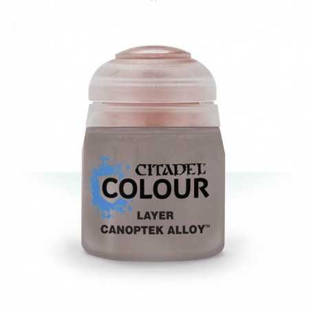 CANOPTEK ALLOY colore Citadel layer metallico acrilico 12ml Games Workshop - 1