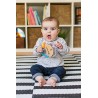 SONAGLIO MUSICALE strumento HAPE gioco TINY TAMBOURINE età 3 mesi+ Hape - 3