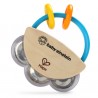SONAGLIO MUSICALE strumento HAPE gioco TINY TAMBOURINE età 3 mesi+ Hape - 2