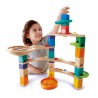CLIFFHANGER gioco in legno QUADRILLA pista per biglie HAPE corsa con suspense E6020 età 4+ Hape - 3