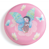 FLYING GIRL fata FRISBEE rosa DJECO gioco LEGGERO waterproof MORBIDO età 4+ Djeco - 2