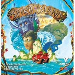 SPIRIT ISLAND in italiano Ghenos Games gioco da tavolo cooperativo Ghenos Games - 1