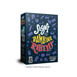 SOGNI PER BAMBINE RIBELLI gioco da tavolo in italiano Cranio da Storie delle buonanotte per Bambine Ribelli Cranio Creations - 1