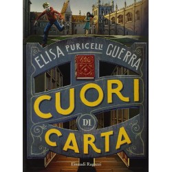 CUORI DI CARTA di Elisa Guerra Puricelli - Einaudi ragazzi 2012 EINAUDI RAGAZZI - 1