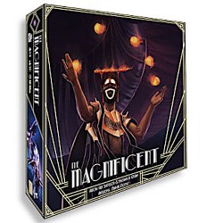 THE MAGNIFICENT gioco da tavolo GHENOS GAMES strategico IN ITALIANO età 14+ Ghenos Games - 1