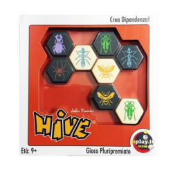 HIVE gioco da tavolo GHENOS GAMES portatile UNO CONTRO UNO età 9+ Ghenos Games - 1