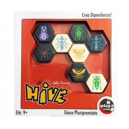 HIVE gioco da tavolo GHENOS GAMES portatile UNO CONTRO UNO età 9+ Ghenos Games - 1