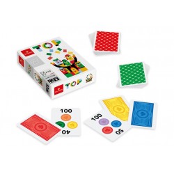 TOP gioco di carte DAL NEGRO banconote PORTATILE E VELOCE età 8 DAL NEGRO - 1