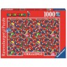 PUZZLE ravensburger SUPER MARIO CHALLENGE classic 1000 PEZZI 70 x 50 cm Ravensburger - 1