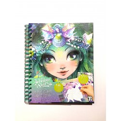 NEBULOUS STARS colora con gli adesivi MARINIA 14 immagini 1350 STICKERS kit artistico NEBULOUS STARS - 1