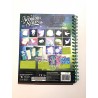 NEBULOUS STARS colora con gli adesivi MARINIA 14 immagini 1350 STICKERS kit artistico NEBULOUS STARS - 2