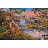 PUZZLE ravensburger REGNO ANIMALE original 3000 PEZZI 121 x 80 cm