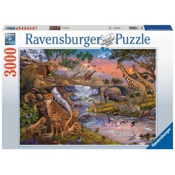 PUZZLE ravensburger REGNO ANIMALE original 3000 PEZZI 121 x 80 cm