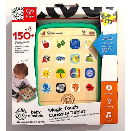 MAGIC TOUCH TABLET gioco ELETTRONICO strumento musicale HAPE baby einstein MUSICA età 6 mesi + Hape - 1