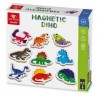 MAGNETIC DINO gioco in legno DAL NEGRO 20 calamite DINOSAURI età 3+ DAL NEGRO - 1