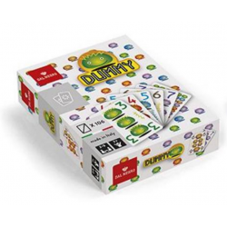 DUMMY gioco di carte DAL NEGRO veloce PARTY GAME età 7+