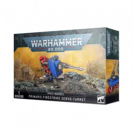 PRIMARIS FIRESTRIKE SERVO-TURRET Space Marines servotorretta Warhammer 40000 Games Workshop - 1