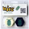 ONISCO espansione per HIVE gioco da tavolo GHENOS GAMES the pillbug 2 PEZZI età 9+ Ghenos Games - 2